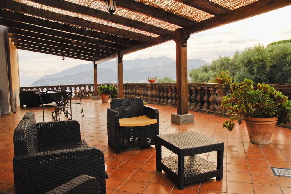 Hotel La Badia Península Sorrentina Exterior foto