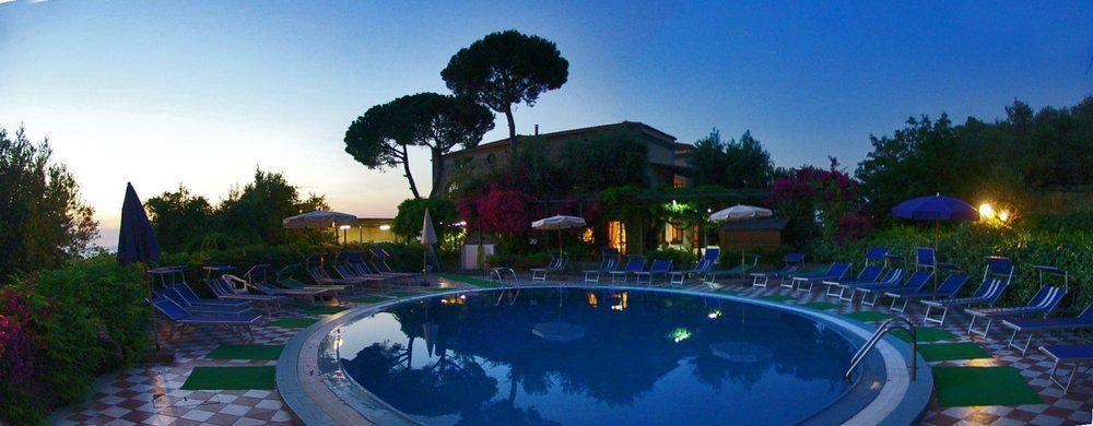 Hotel La Badia Península Sorrentina Exterior foto