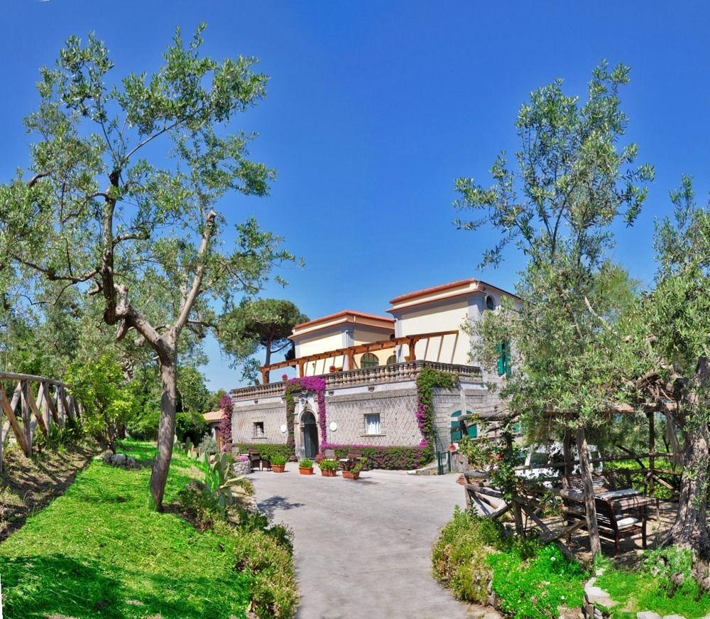 Hotel La Badia Península Sorrentina Exterior foto