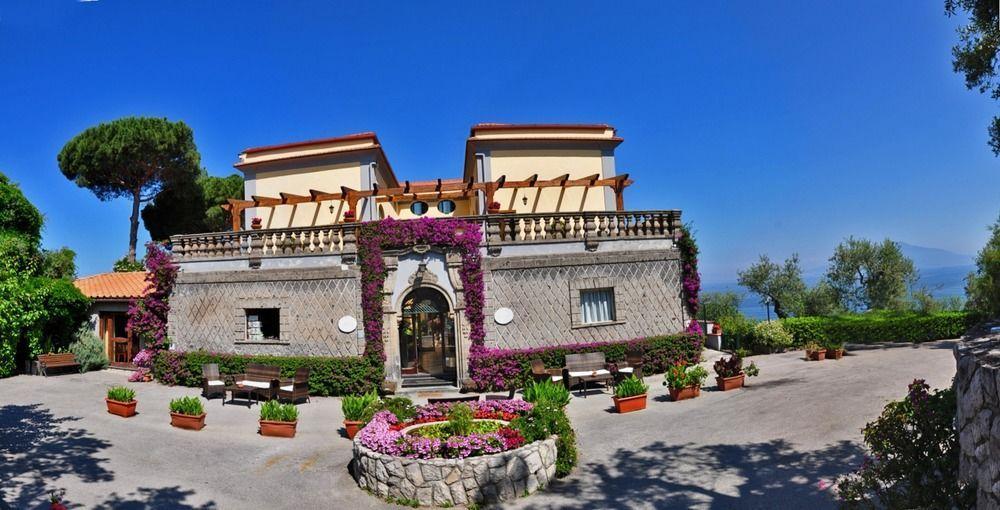 Hotel La Badia Península Sorrentina Exterior foto