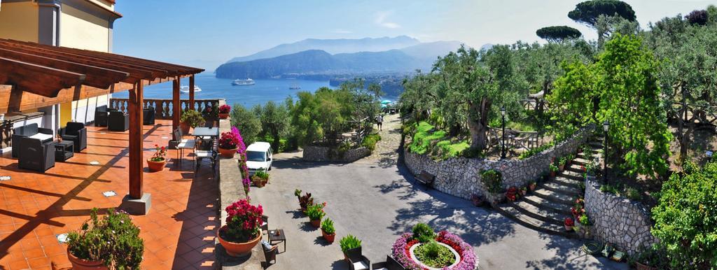 Hotel La Badia Península Sorrentina Exterior foto