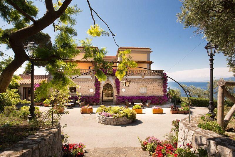 Hotel La Badia Península Sorrentina Exterior foto