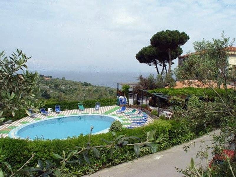 Hotel La Badia Península Sorrentina Exterior foto