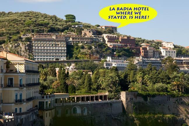 Hotel La Badia Península Sorrentina Exterior foto