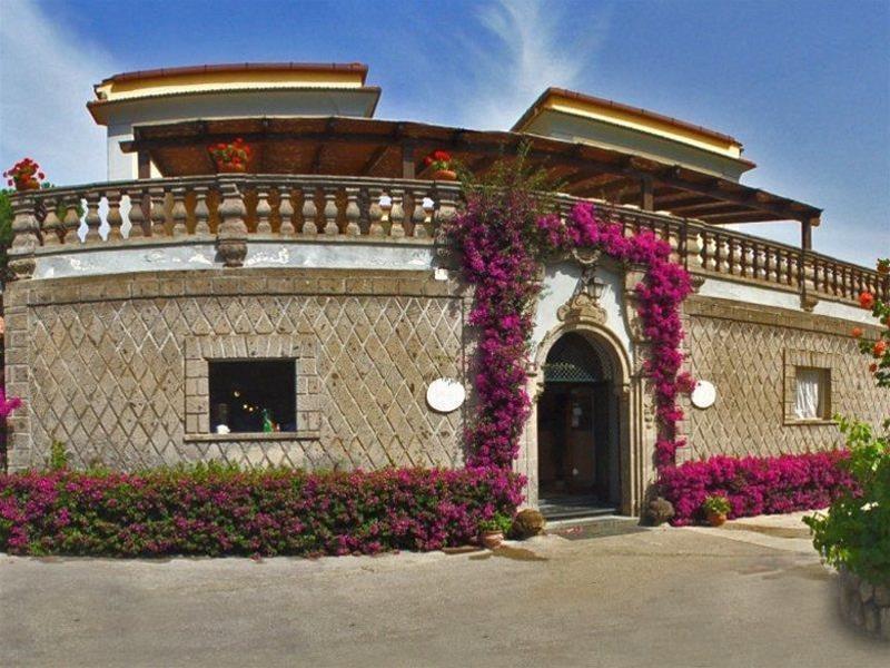 Hotel La Badia Península Sorrentina Exterior foto